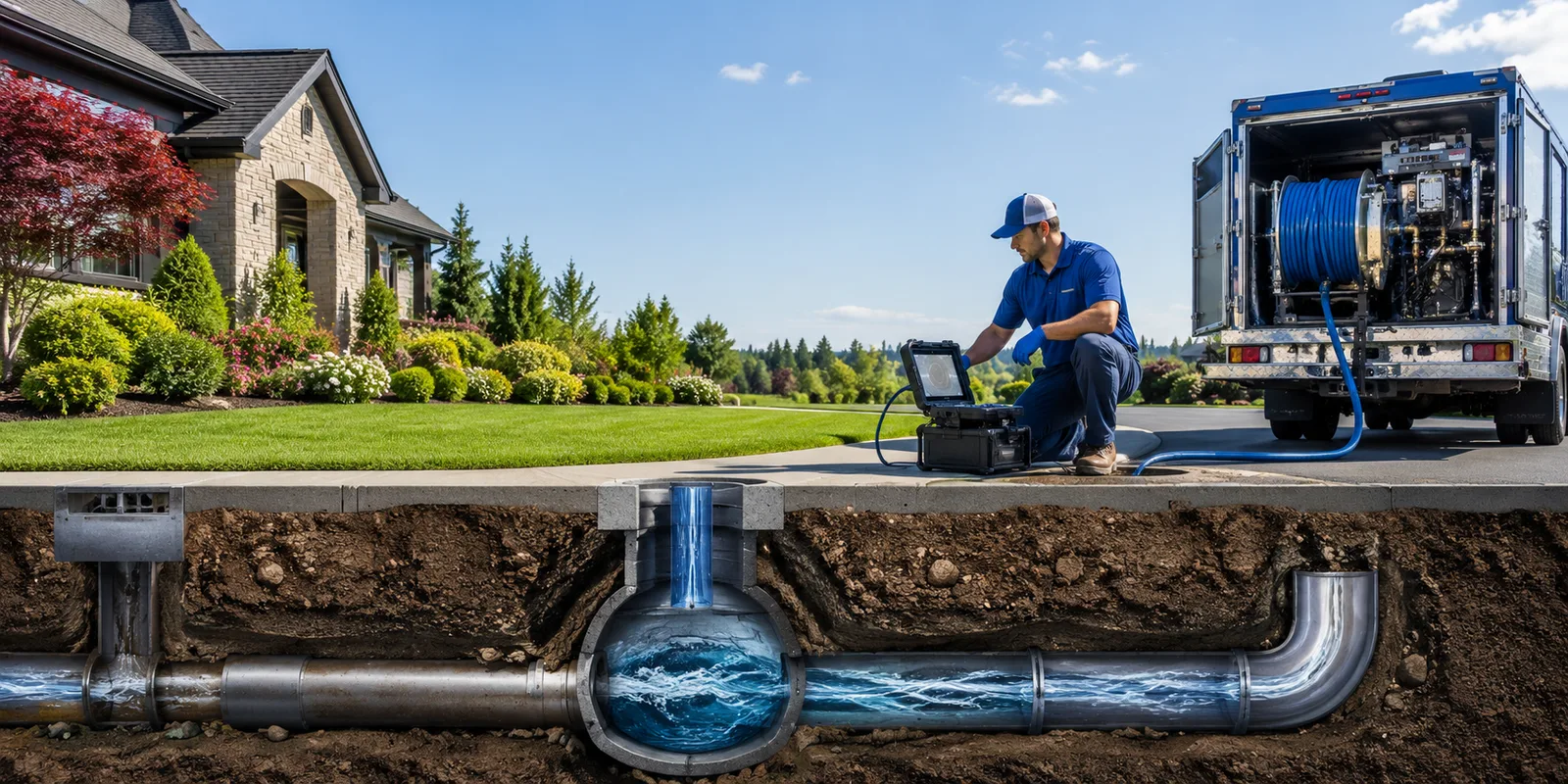 Drainage restoration information for La Fayette, KY