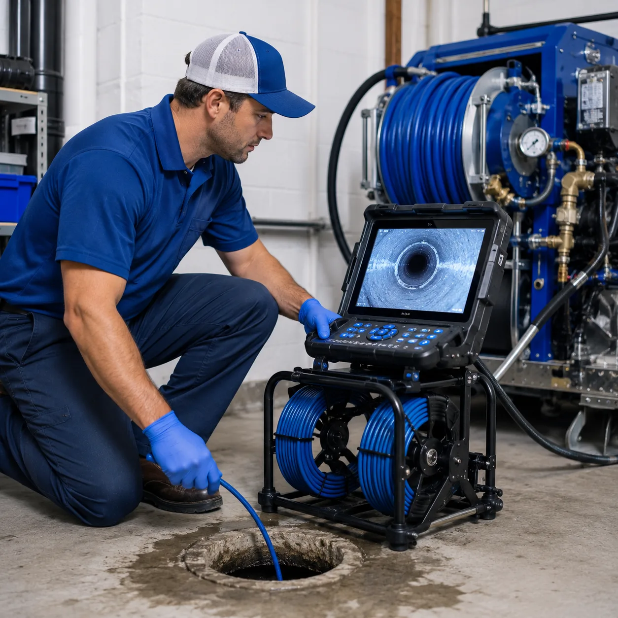 Drainage restoration professionals serving La Fayette, KY